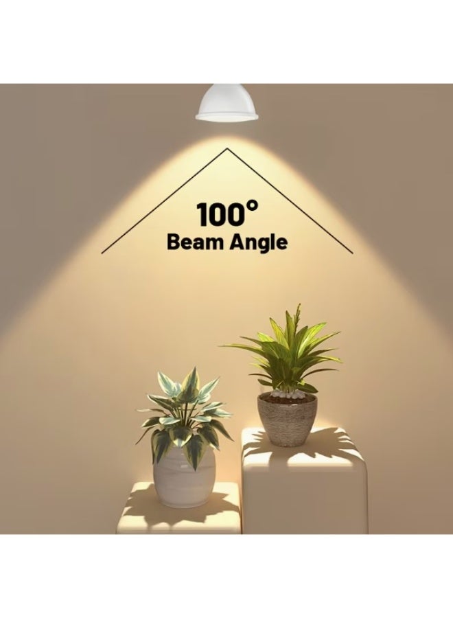 Dimmable LED GU10 Bulb 6W 3000K Warm White 500 Lumens 220-240V - Made in Germany - Image 5